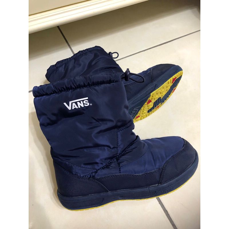 VANS 兒童雪鞋 防水鞋 防滑鞋 雨鞋 雪地鞋 雪地靴 雪靴 防水防滑靴