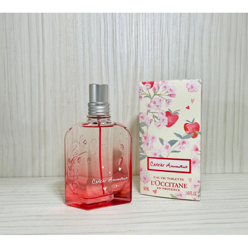 純粹⚜️試香 🍓草莓櫻花🌸淡香水  L’Occitane歐舒丹 季節限定限量香氛
