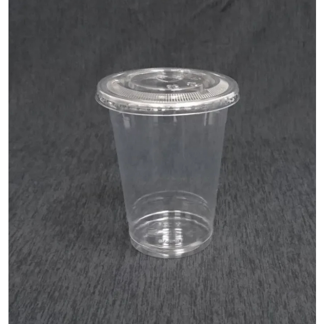 含稅 零售 環保愛地球【 PET杯360/500】 透明杯 冷飲杯 飲料杯 水杯 塑膠杯 啤酒杯 果汁杯 地衣