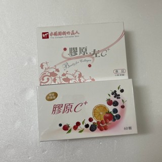 東華堂 水漾活妍美人 膠原左C+ 活妍膠原C升級版 60顆