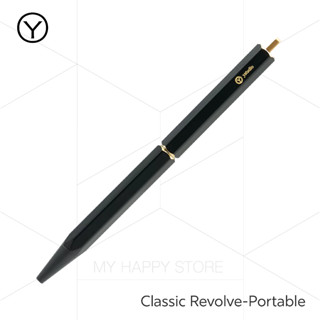 〔MHS〕物外設計 YSTUDIO 經典核心露銅系列 黃銅六角 隨行筆 Classic Revolve-Portable