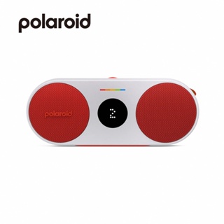 Polaroid音樂播放器 P2-紅(9086) 福利品