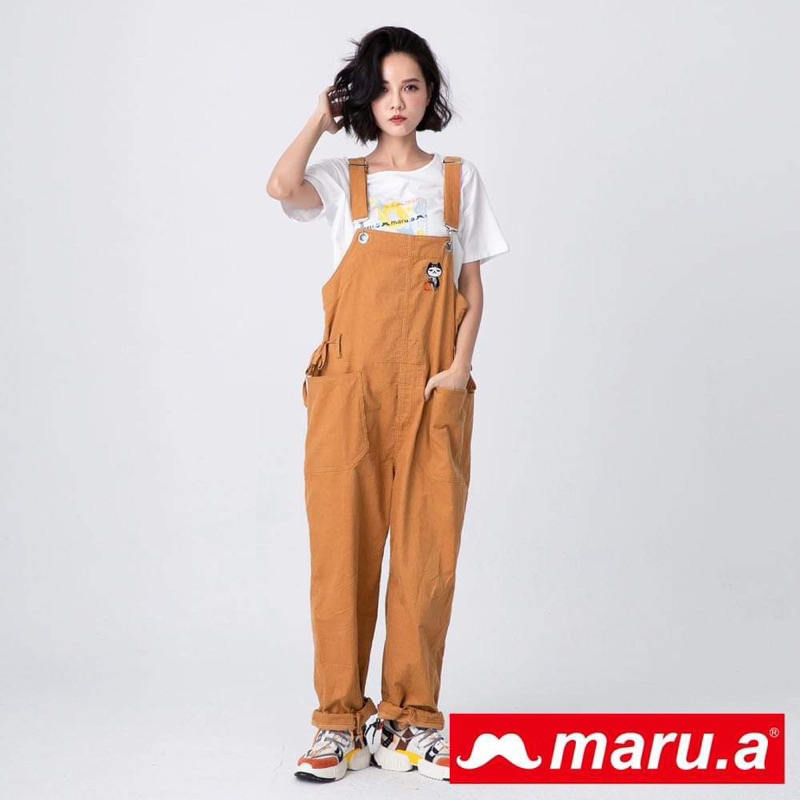 ♡專櫃品牌 Maru.a 特價🉐️ 吊帶褲 現貨