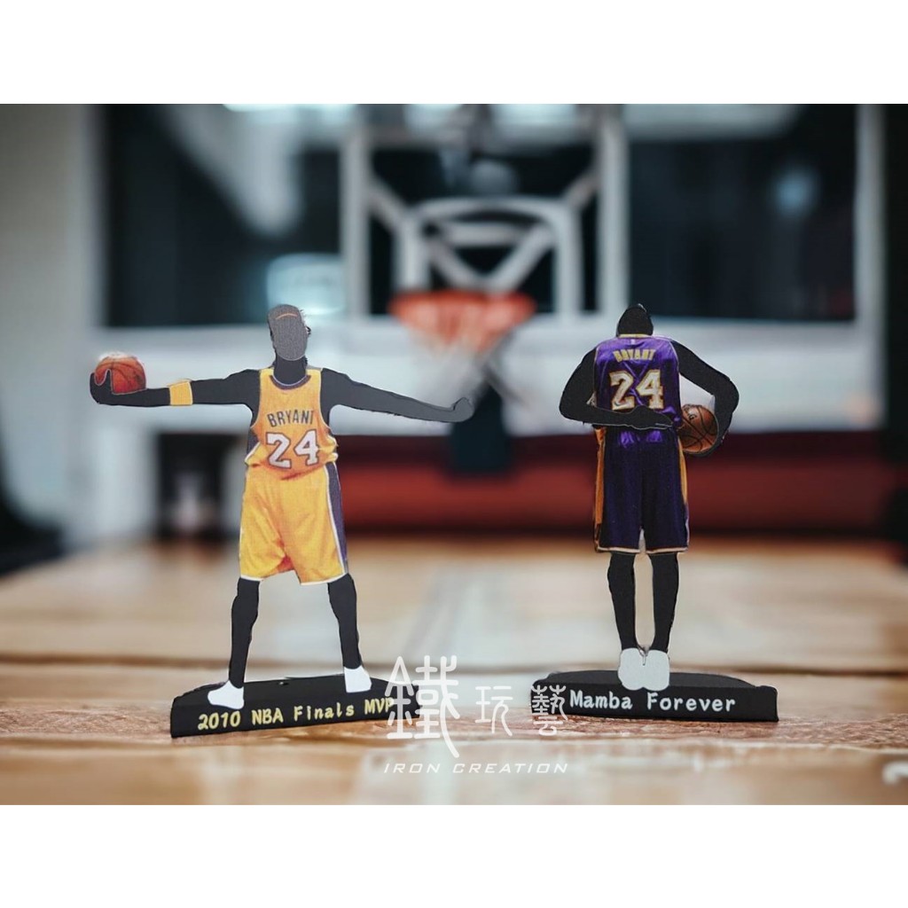 NBA創意擺飾 Kobe Bryant 老大 黑曼巴 小飛俠 柯比布萊恩 生日禮物 公仔