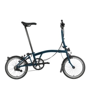 預購BROMPTON 小布 2024C Line｜M6L｜Ocean Blue深海藍 摺疊自行車 腳踏車