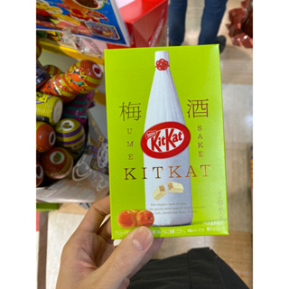 [日本代購］日本 Nestle 雀巢 kitkat 巧克力餅乾 梅酒 鶴梅