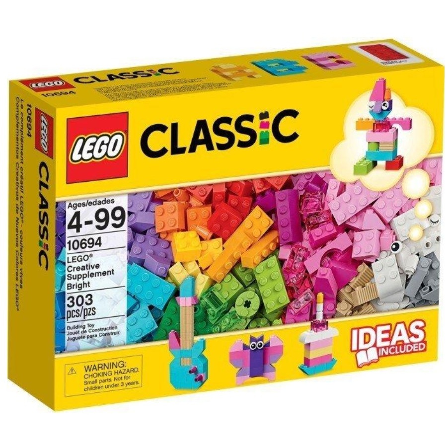 樂高 LEGO 經典系列 classic LEGO 10694 樂高創意桶亮彩版 出清品不介意外觀再下標