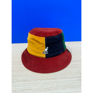 Kangol CONTRAST 燈芯絨拼色漁夫帽