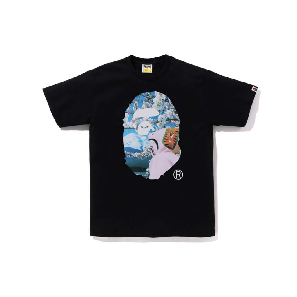 【日貨代購CITY】2024SS BAPE SAKURA APE HEAD PHOTO TEE #1 短T 櫻花 鯊魚