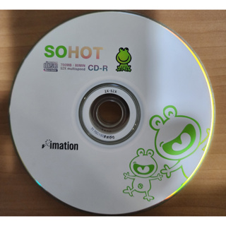 全新 imation SOHOT 52X 700MB 80min CD-R CD片 空白光碟片 燒錄片 9片散裝