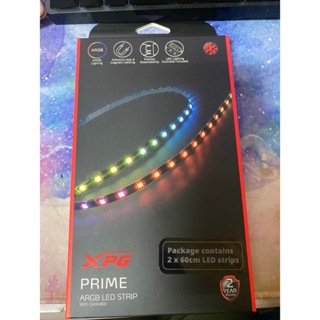 XPG PRIME ARGB LED STRIP 威剛 ARGB燈條 60CM*2