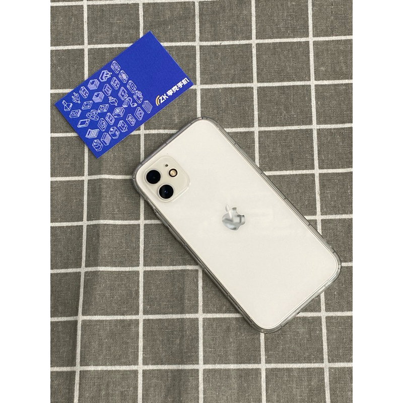 A級 李克手機 iPhone12 i12 128g 白色