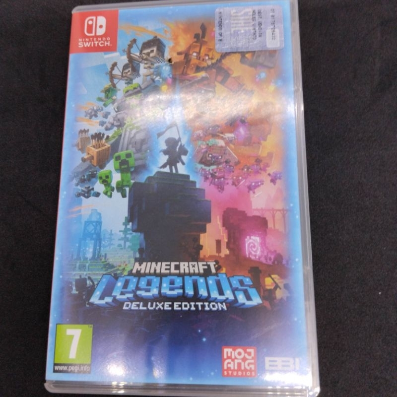 switch麥塊傳奇Minecraft Legends中文版二手