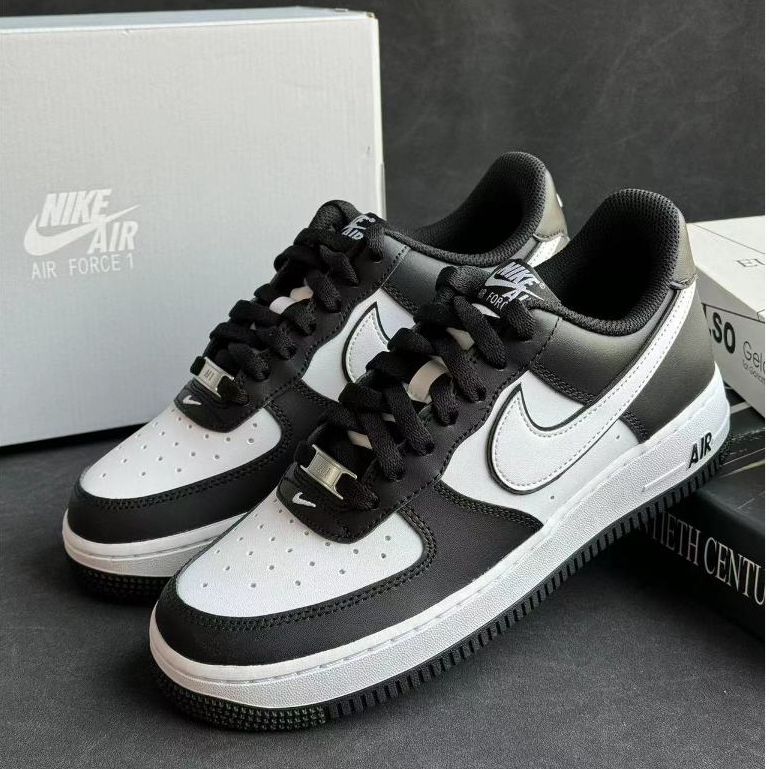 NIKE AIR FORCE 1 07 AF1 板鞋 休閒鞋 運動鞋 黑白 男女鞋 DV0788-001