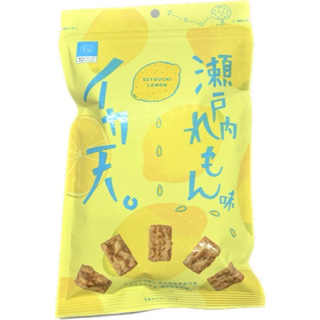 日本 maruka 天婦羅餅 瀨戶檸檬風味 檸檬風味餅乾 夾鏈袋裝