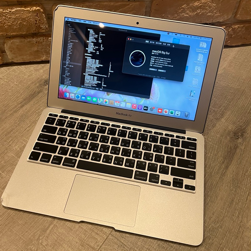 Apple MacBook Air 11吋 2014 MacBook Air 11吋 i5/1.4GHz/4G/128G