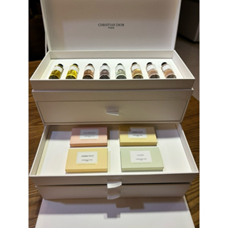 Dior 迪奧 香氛世家奢華禮盒 (香氛+乳霜+潔膚露+蠟燭+香皂)
