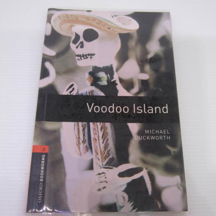 「二手書」Oxford  2 Voodoo Island 原文小說 Duckworth 英文讀本