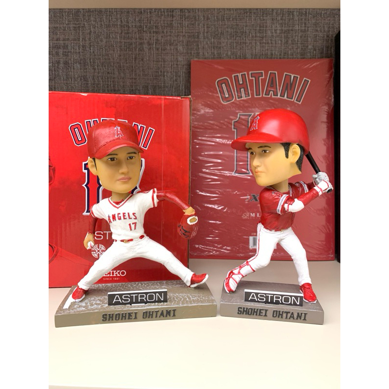 大谷翔平×SEIKO<アストロン> フィギア二刀流バブルヘッド非売品 大谷