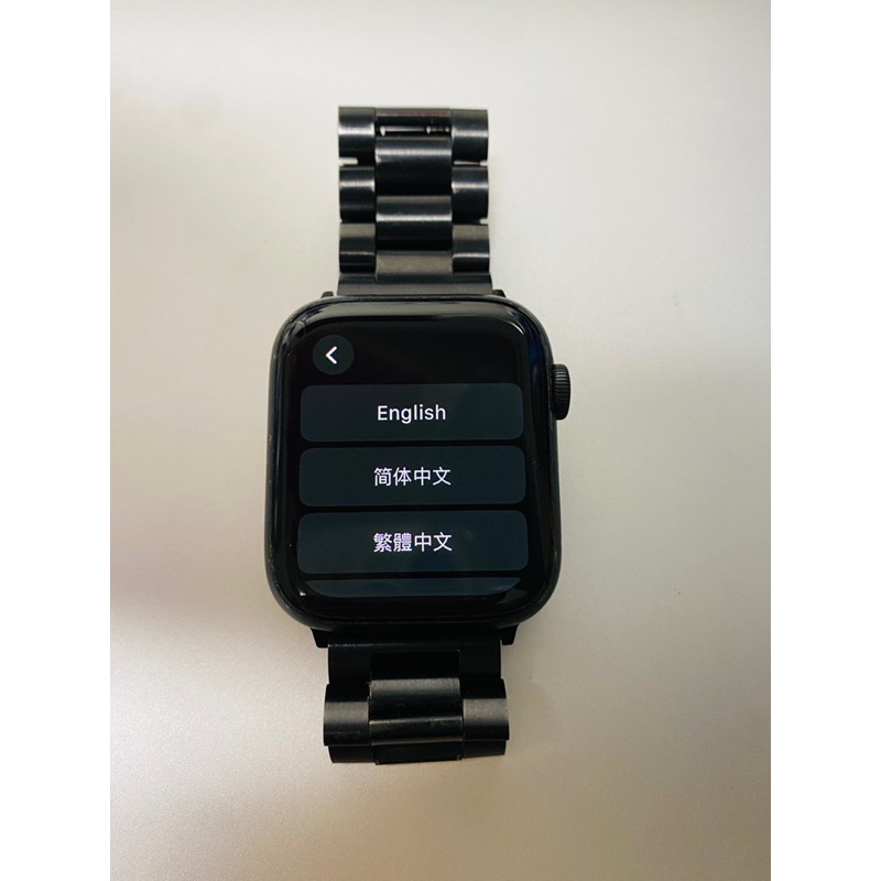 Apple Watch Series5 GPS 44mm 黑色