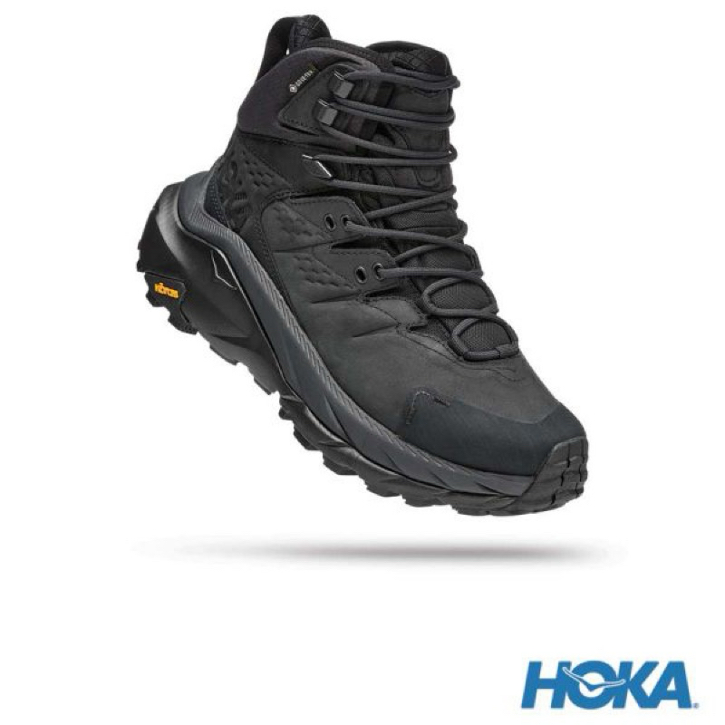 HOKA Kaha 2 GTX 男款 黑 中筒登山鞋 登山鞋 健行鞋 露營 戶外 登山 爬山 hoka one one