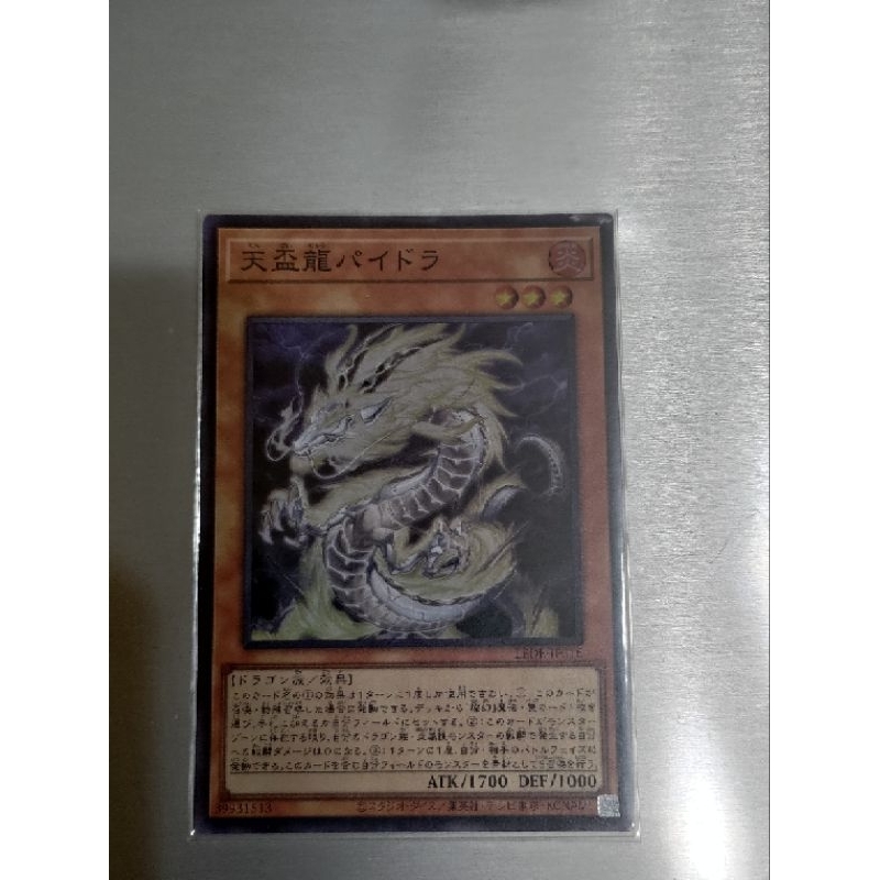 LEDE-JP016 天盃龍 白板龍 (亮面) (A1)