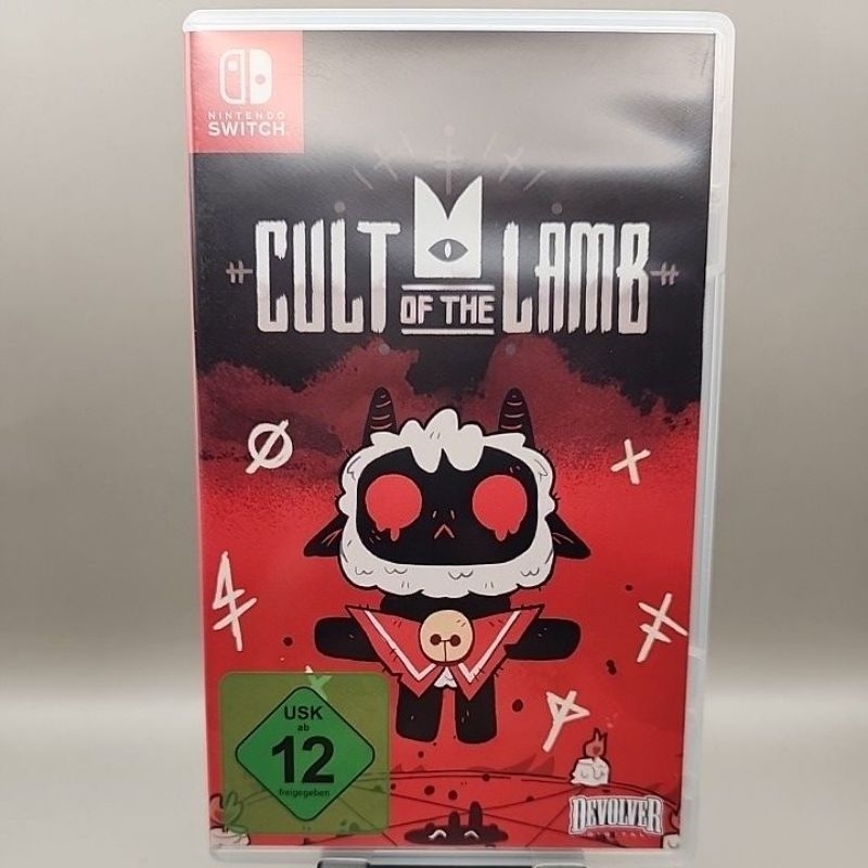 ⭕️AN電玩⭕️Switch二手遊戲▪︎進擊羔羊傳說 CULT OF THE LAMB 美版中文 鳳山可面交／回收