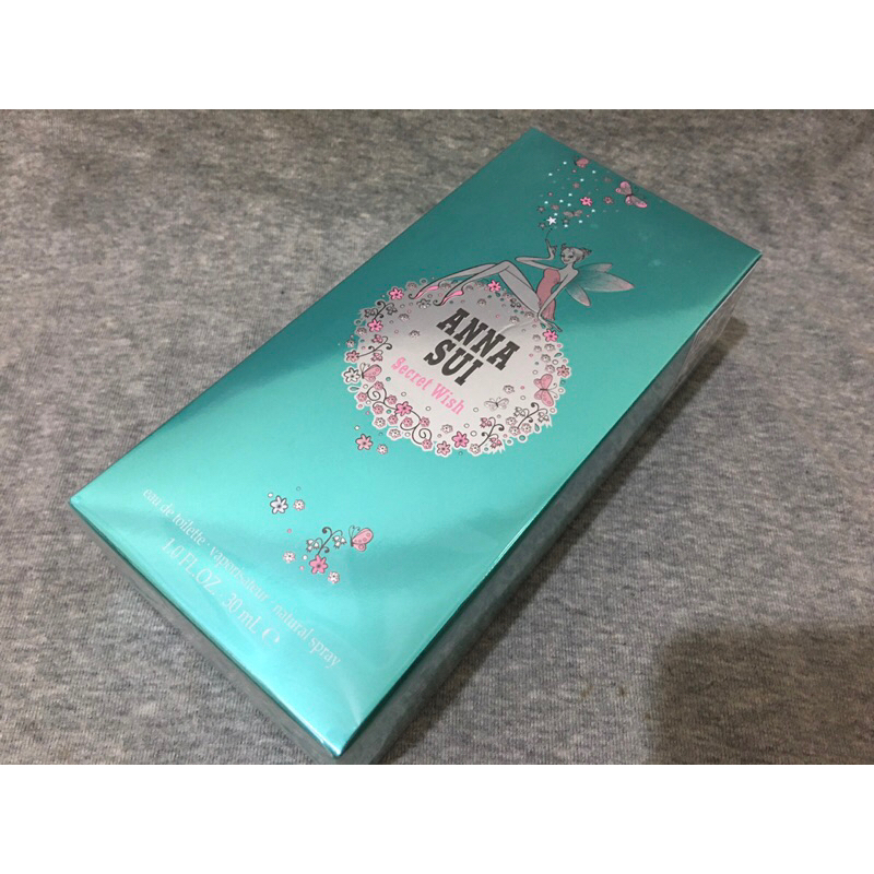 Anna Sui Secret Wish 安娜蘇許願精靈女性淡香水30ml/tester 75ml