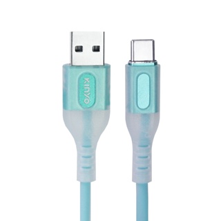 KINYO Type-C簡約質感充電傳輸線-1M 充電線 [USB-C913] (公司貨)【和泰美妝】