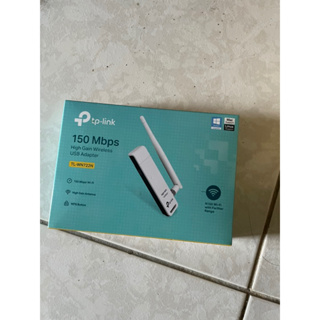 TP-LINK TL-WN722N 150M高增益USB無線網路卡（二手）