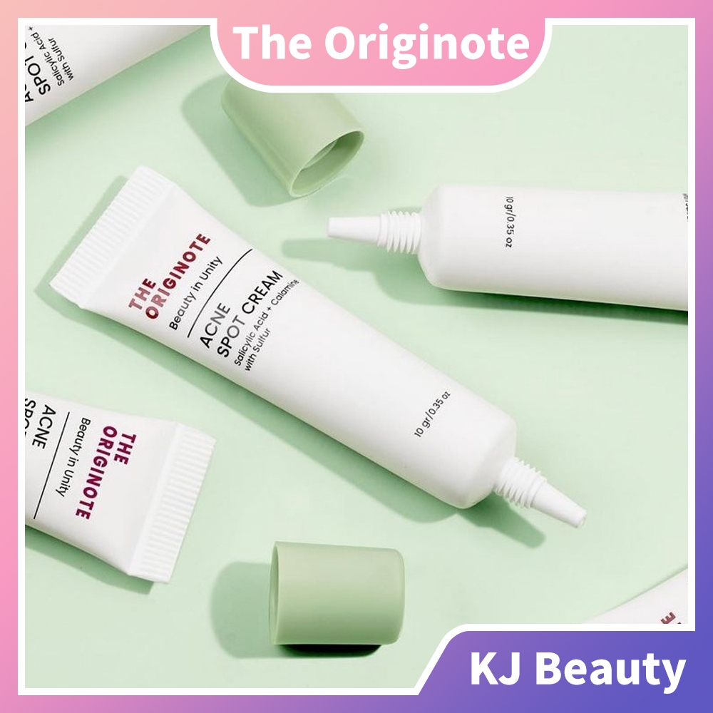 The Originote Acne Spot Cream Acne Treatment Gel 10g Jerawat