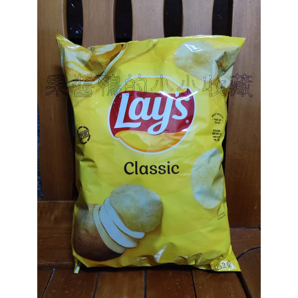 (效期2024.7.31) 好市多 COSTCO 樂事 Lay's 美國進口 原味 洋芋片 425.2公克