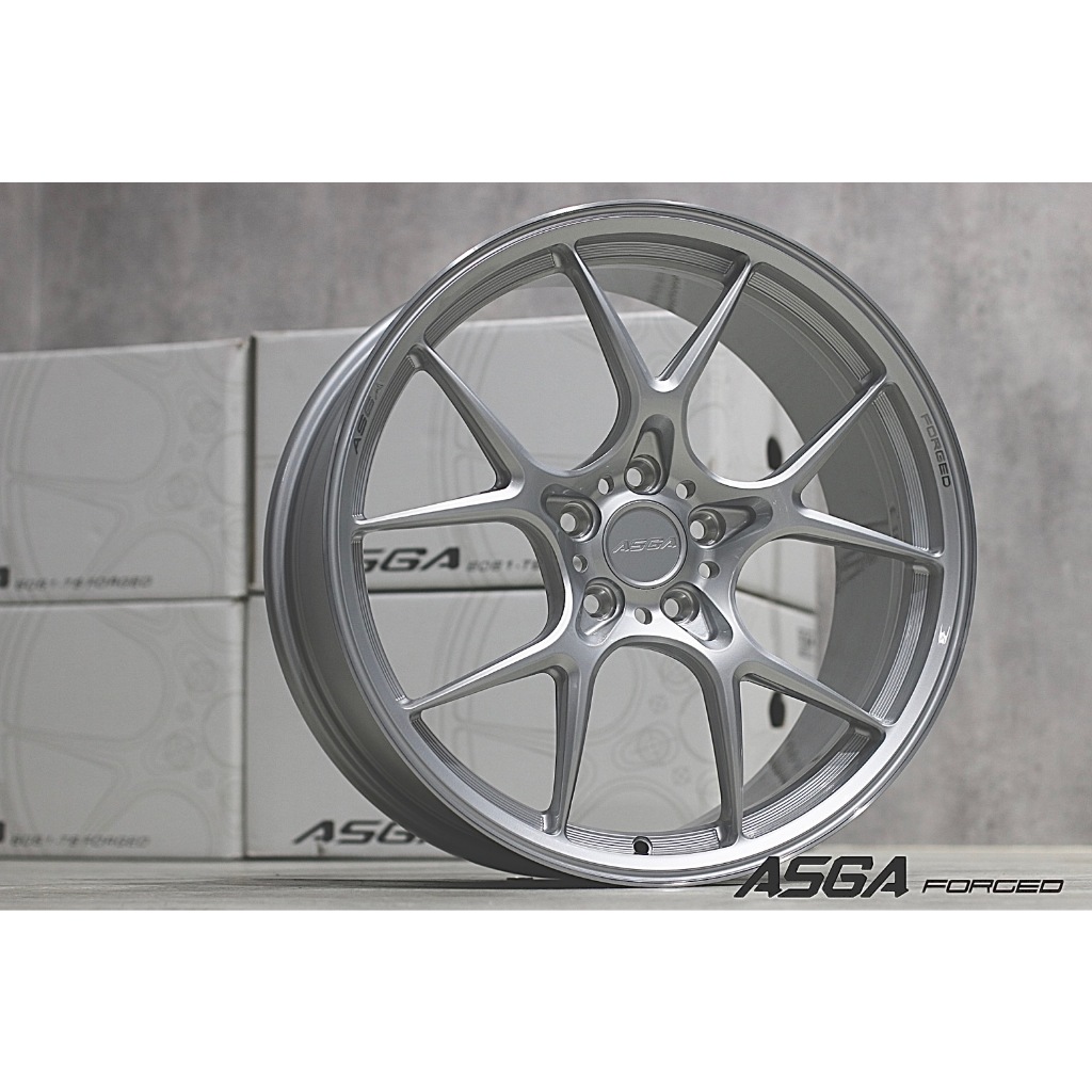 ☛傳奇輪胎館☚ 全新 ASGA forged單片鍛造 FA01 全車系皆有客製化鍛造 有興趣的歡迎詢問