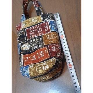 二手良好 雙層內舖棉 小手袋／手搖杯環保杯袋