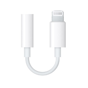 Apple 原廠 Lightning 對 3.5 公釐耳機插孔轉接器
