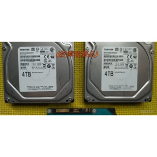 ◎含稅 3.5吋 (故障報廢品) 東芝 TOSHIBA 4TB (SATA插槽Pin損毀) MD04ABA400V