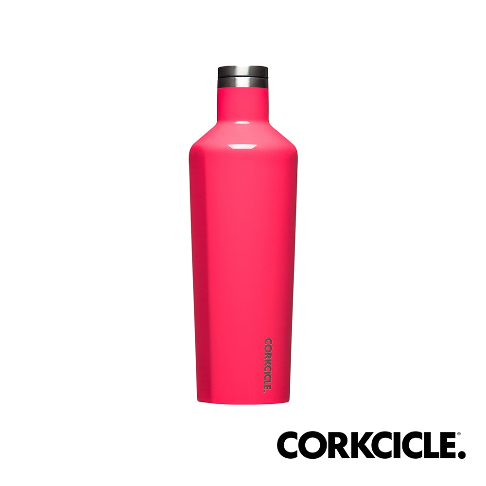 美國CORKCICLE 三層真空易口瓶/保溫瓶/隨行瓶750ml-烈焰紅【換購】