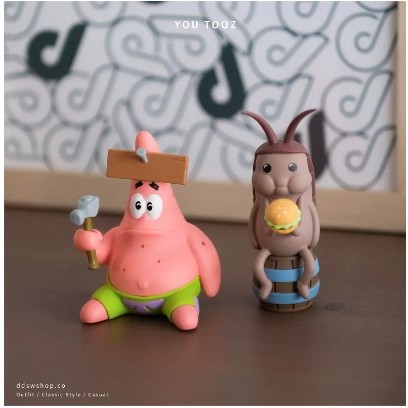 SpongeBob SquarePants 玩具公仔 海綿寶寶 派大星 海蟑螂