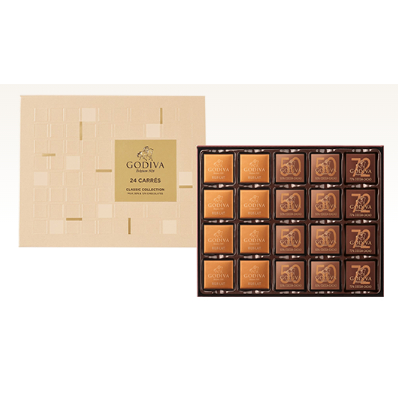 GODIVA 片裝巧克力禮盒24片裝 ★日期最新 品質有保障☆