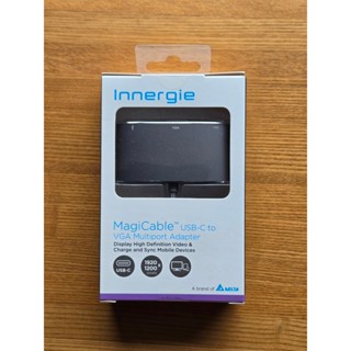 台達 Innergie MagiCable Type-C to VGA 多工能集線器