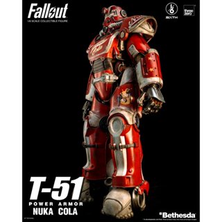 野獸國直營店｜Threezero 異塵餘生 T-51 核子可樂動力裝甲