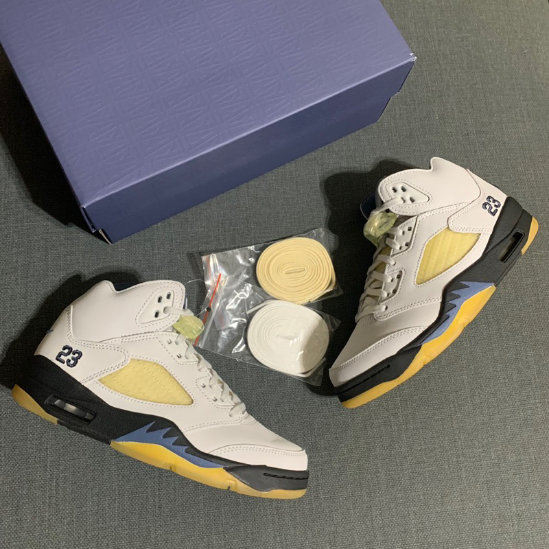 Air Jordan 5 A Ma Maniere 復古白