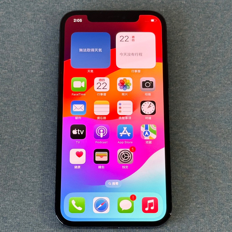 iPhone 12 Pro 256G 藍 功能正常 二手 6.1吋 Iphone12pro 12pro 蘋果 螢幕刮傷