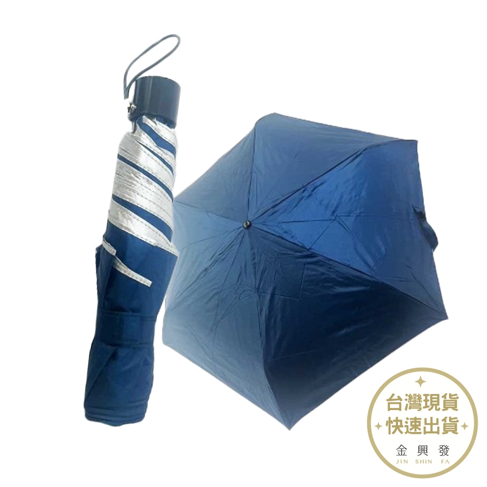 鈦騰 三折超輕量防風UV傘 雨傘 抗UV 抗風 輕巧 摺疊傘【金興發】