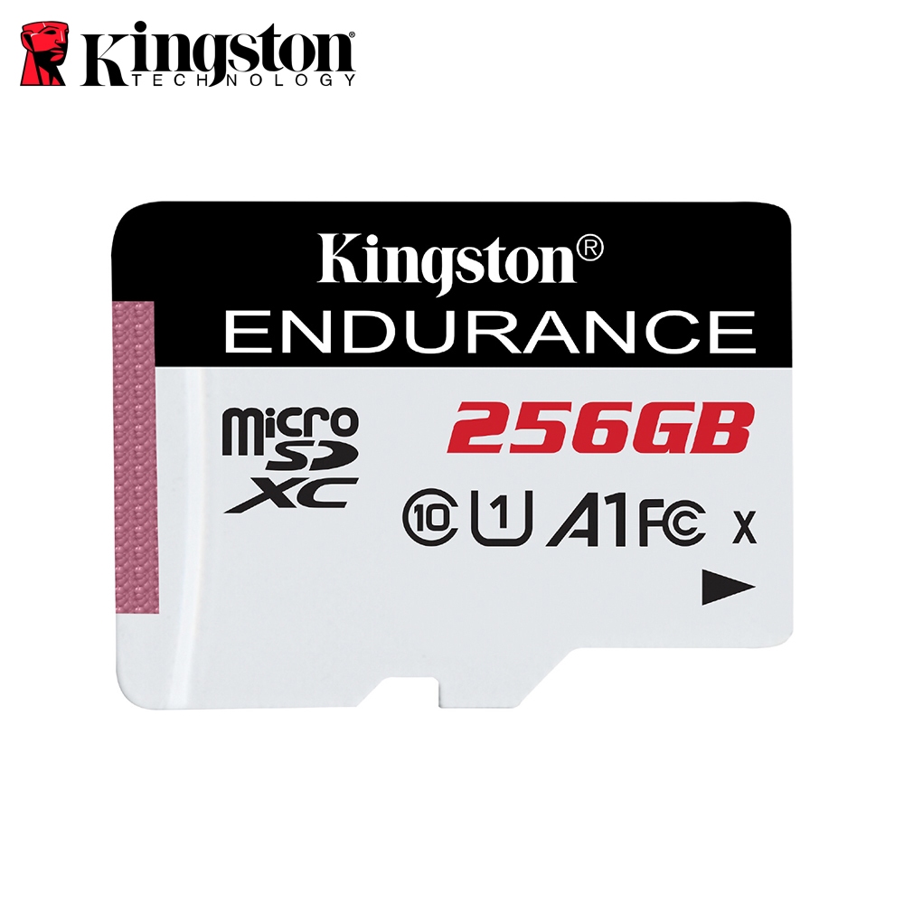 金士頓 HIGH ENDURANCE 256G microSDXC A1 U1 行車記錄器 監視器 高耐用 記憶卡