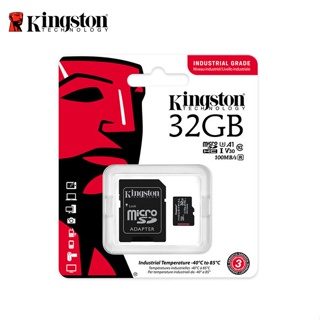 Kingston金士頓 INDUSTRIAL 32G microSDHC U3 V30 工業高耐用 記憶卡 TF卡