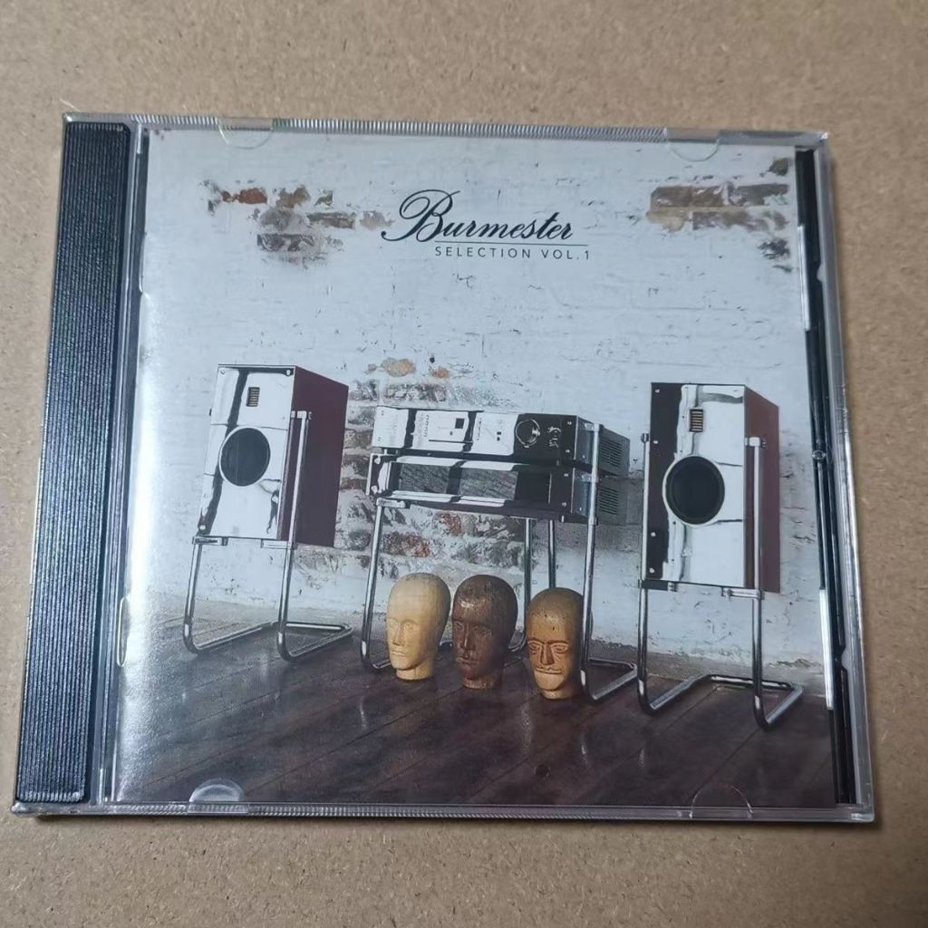 【全新】柏林之聲 精選第一輯 Burmester Selection Vol.1 CD－新惠精品專賣