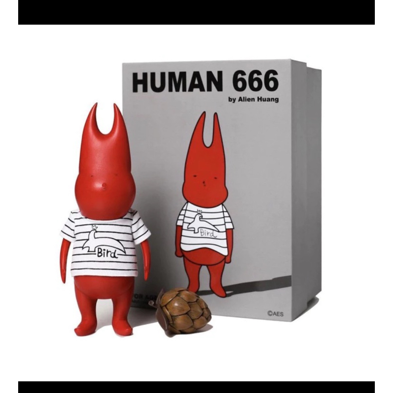 （全新）Alien Human666 小鬼 黃鴻升 公仔