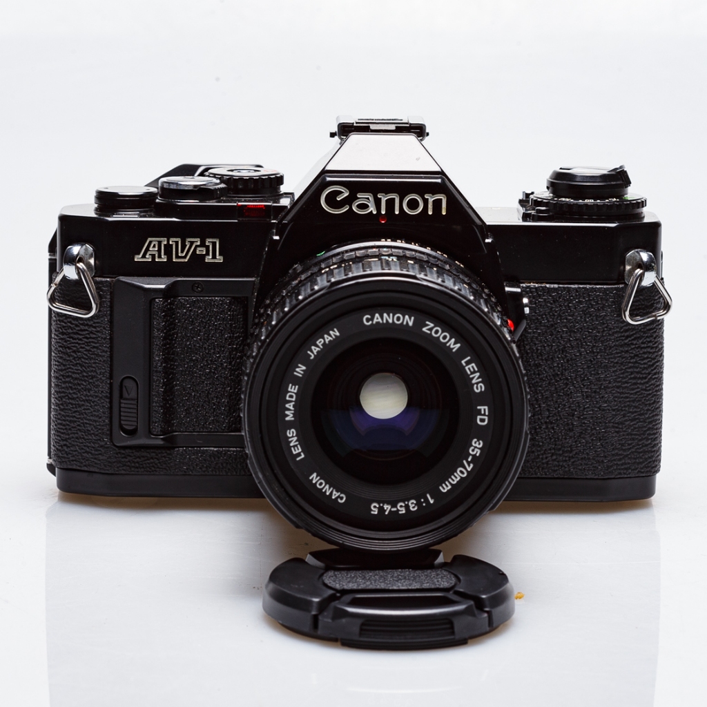 【Beorg.co】Canon AV-1+35-70📷底片銀鹽 經典單眼 底片相機 EM FG AE1 A1參考
