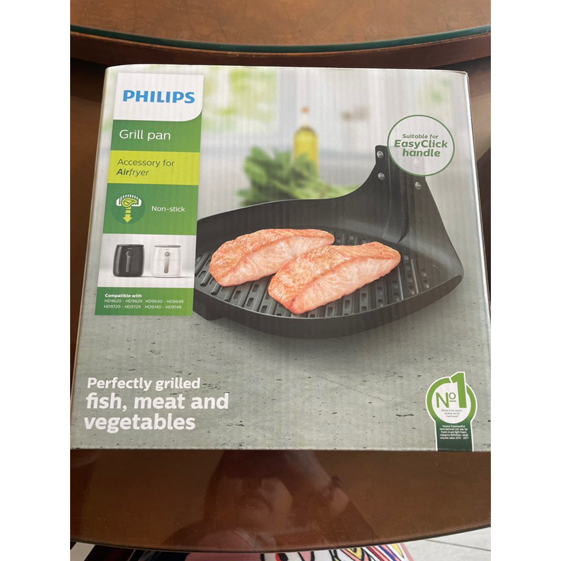 【Philips 飛利浦】健康氣炸鍋專用煎烤盤/烘烤鍋 HD9940 HD9925原廠彩盒 全新